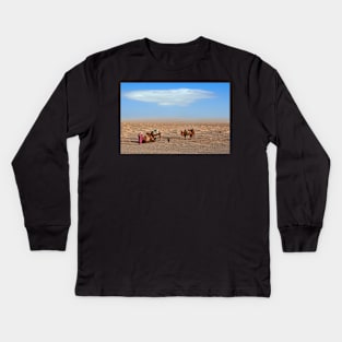 Trek. Kids Long Sleeve T-Shirt